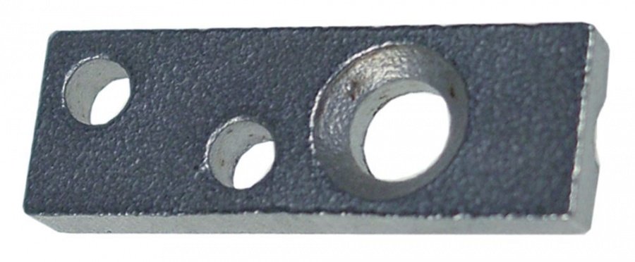 Holding plate SS H 4mm L 35mm W 12mm mounting pos. lower for probe - 691098