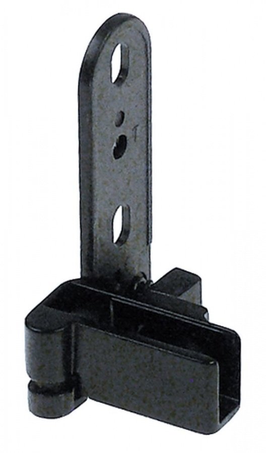 Balama usa de sticla, montare sus-jos - 691106