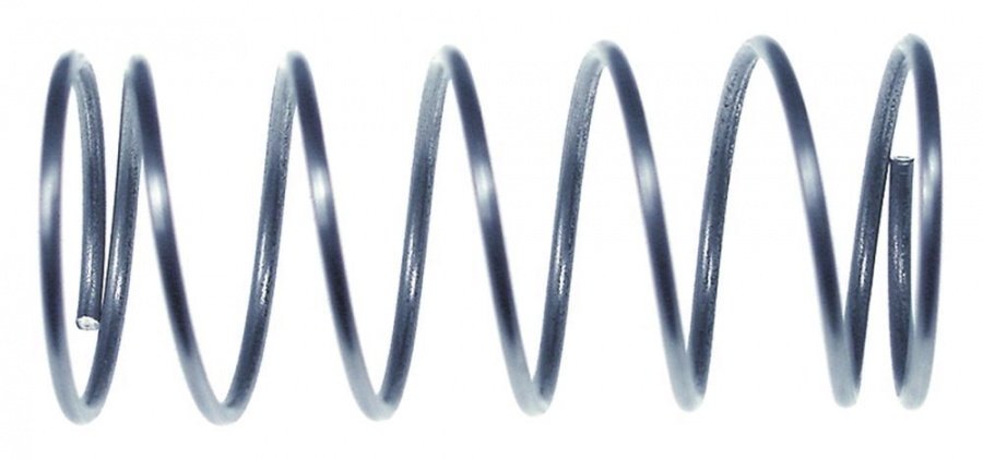Compression spring ø 22,5mm L 50mm wire gauge ø 1,4mm - 691112