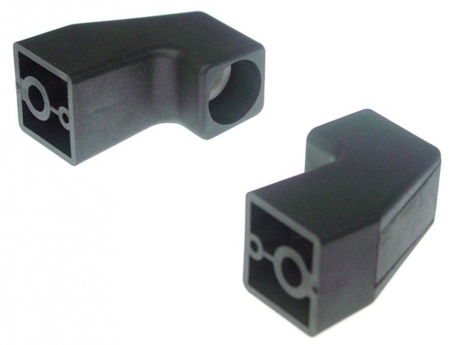 Console pair for handle rod tube ø 25mm - 691132