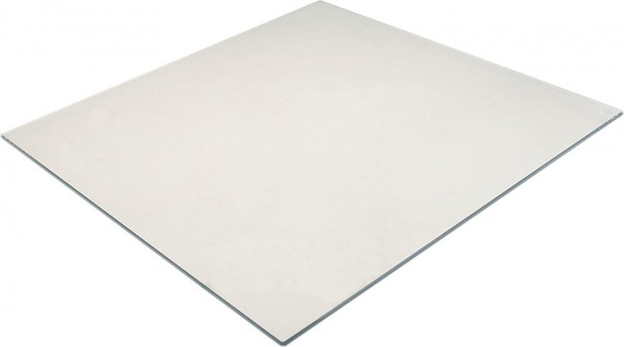  Glass panel L 515mm W 505mm thickness 6mm rectangular - 691146
