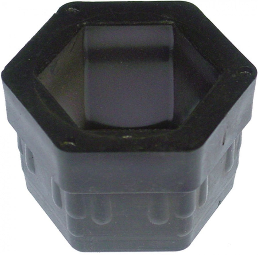 Equipment foot plastic H 41mm WS 56 bottom part - 691161