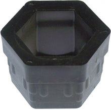 Equipment foot plastic H 41mm WS 56 bottom part - 691161