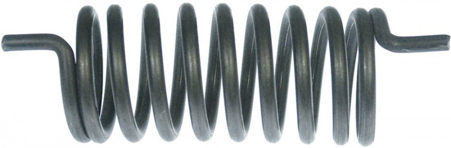 Torsion spring ø 52mm wire gauge ø 6mm L1 110mm L2 30mm L3 30mm Qty 2 pcs - 691182