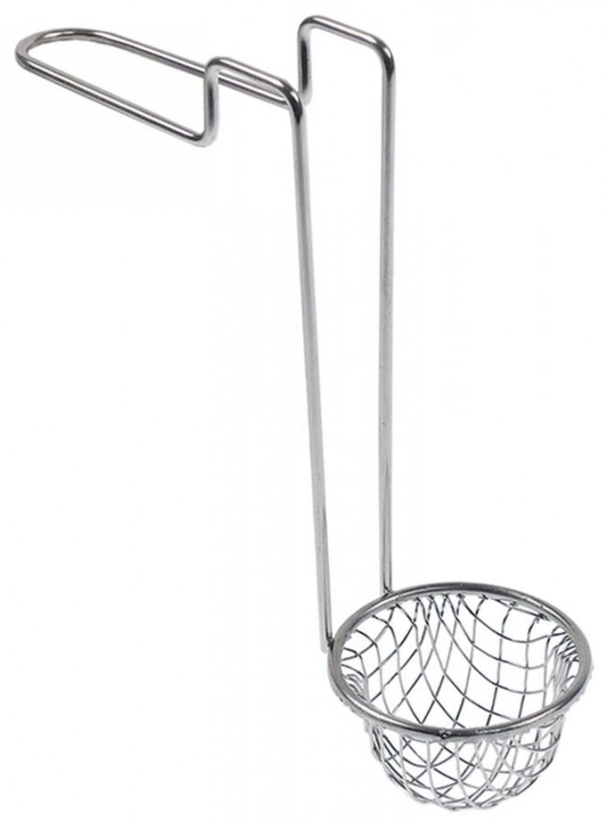 Egg basket ø 54mm L 120mm W 54mm H 200mm for egg cooker stainless steel Qty 1 pcs - 691216