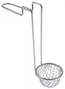 Egg basket ø 54mm L 120mm W 54mm H 200mm for egg cooker stainless steel Qty 1 pcs - 691216