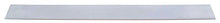  Glass panel L 926mm W 93mm rectangular - 691228