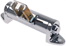  Lid hinge square pipe 50x25x2mm chrome-plated mounting distance 198mm type 6910.61 - 691265