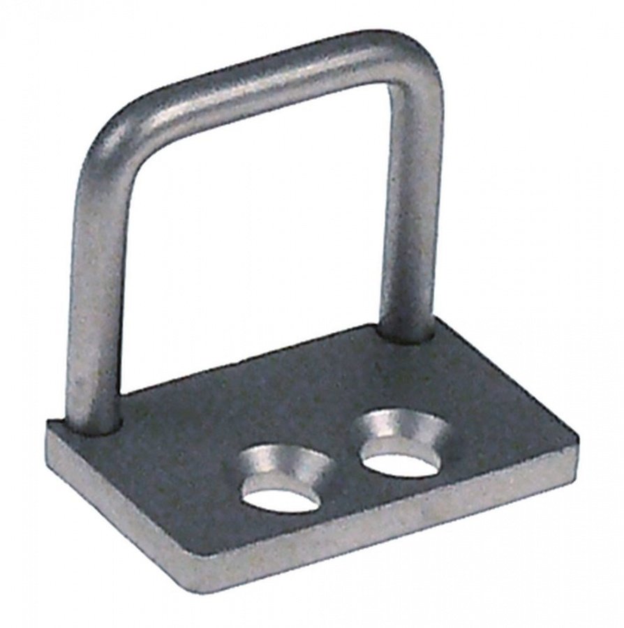 Door catch H 33mm L 40mm W 25mm mounting distance 12mm - 691274