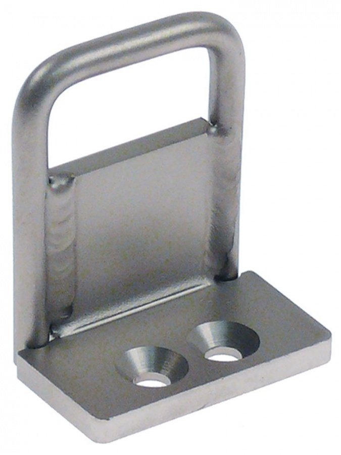  Door catch H 45mm W 37mm mounting distance 12mm - 691275
