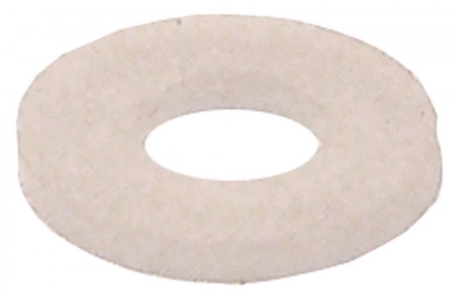 Flat gasket silicone ID ø 6mm ED ø 13,8mm thickness 1,5mm Qty 1pcs - 691332