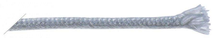Garnitură șnur împletit ø 12mm secțiune rotundă 550°C L 5metri - 691364