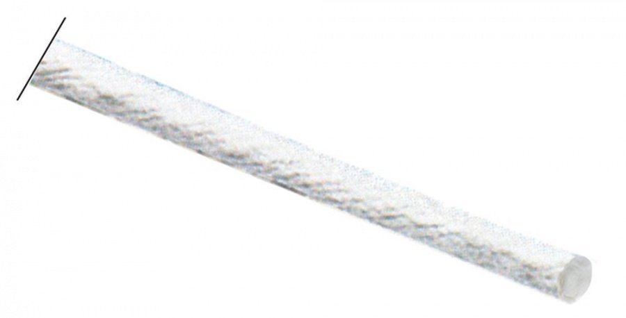 Garnitură șnur răsucit ø 3mm secțiune rotundă t.max. 550°C L 5metri -  691368