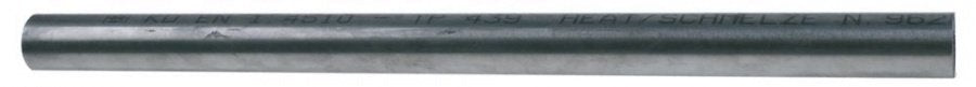 Handle rod tube ø 30,5mm thickness 1,5mm L 460mm SS - 691373