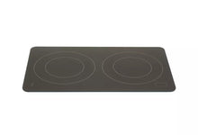 Plan sticlă vitroceramică 550x320mm grosime 6mm - 691407