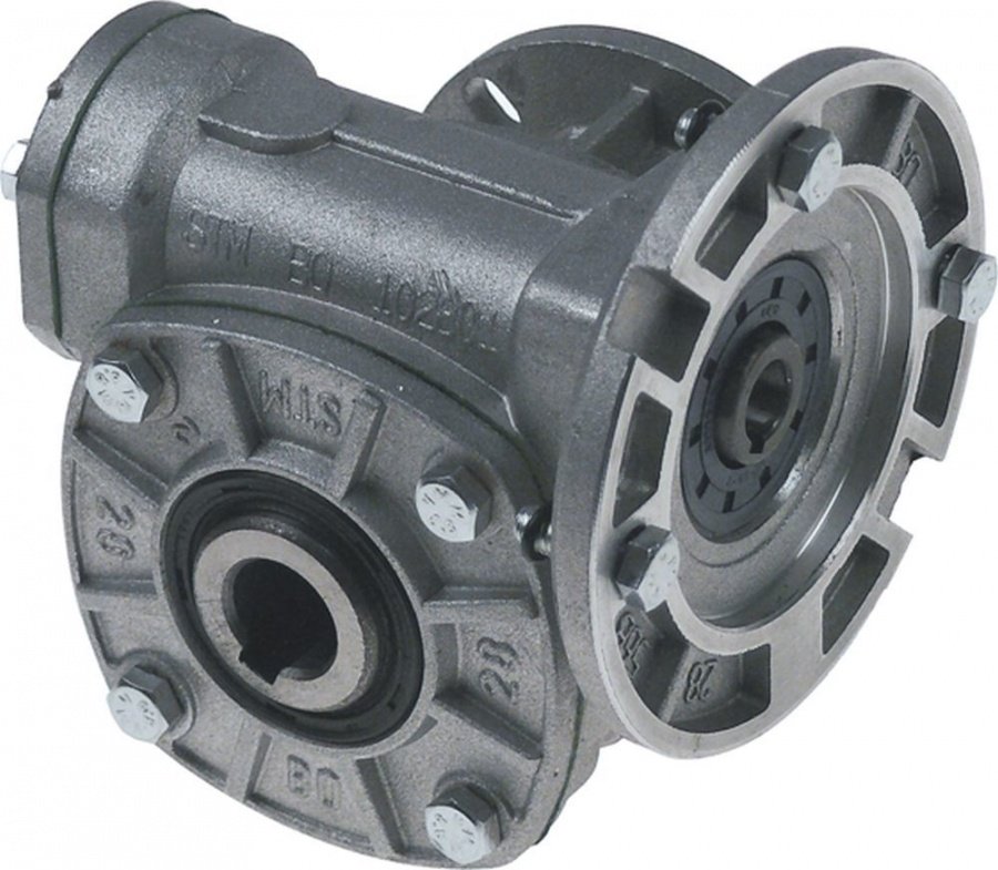 Gearbox motor shaft ø 9mm flange ø 70mm transmission 1/28 drive shaft ø 14mm - 691411