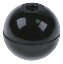 Mâner sferic ø 40mm filet M8 negru - 691438