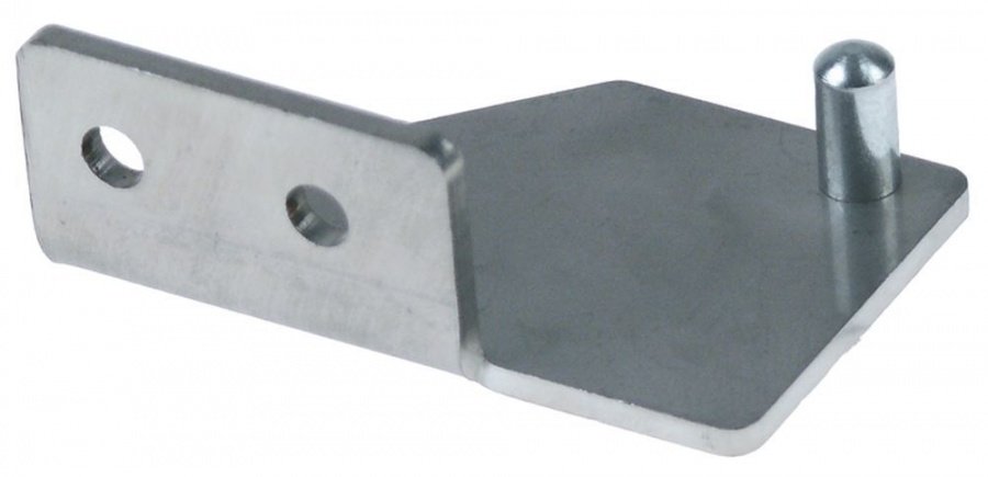 Hinge bearing with bolt mounting pos. bottom left/upper right - 691451