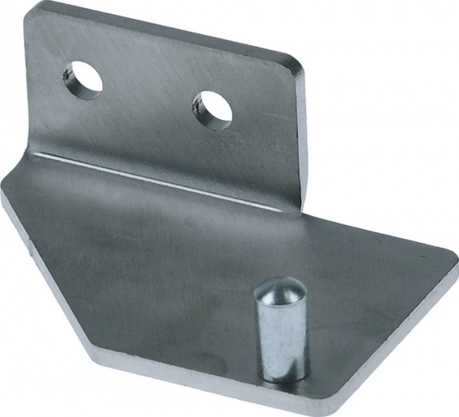 Hinge bearing with bolt mounting pos. upper left/bottom right - 691452