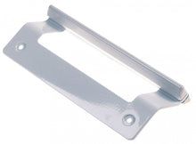  Door handle L 190mm W 83mm hole distance 155mm refrigerator white H 25mm - 691492