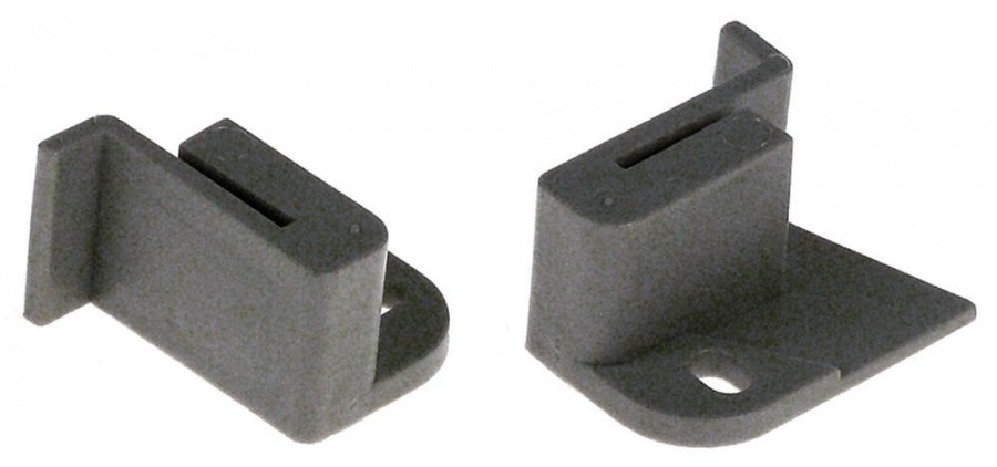  Fastening angle for glass plate mounting pos. right - 691494