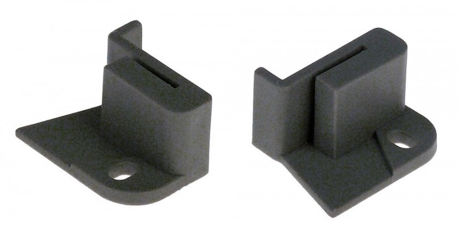  Fastening angle for glass plate mounting pos. left - 691495