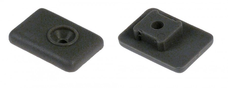 Fixing plate for glass plate - 691496