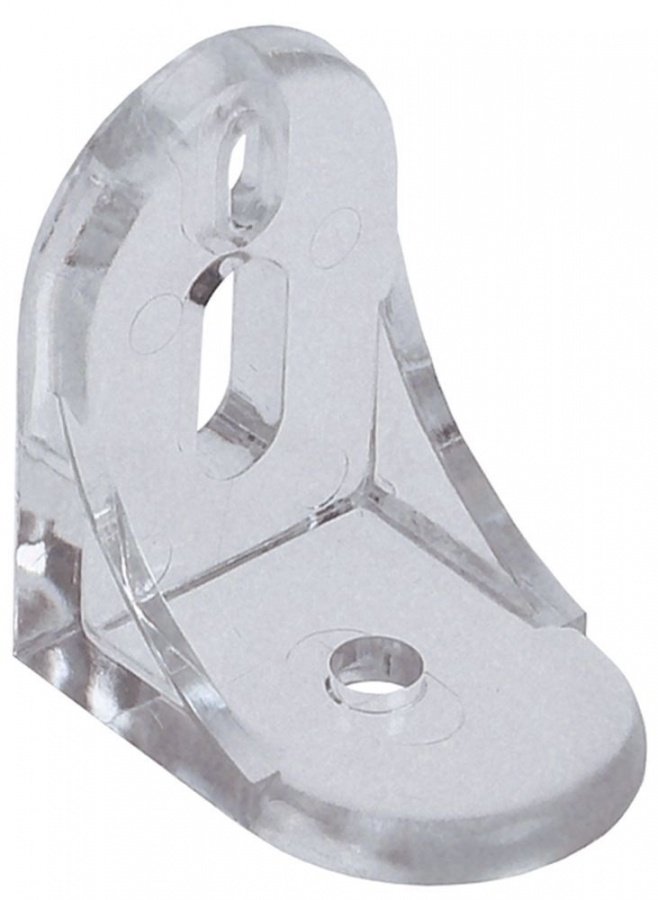  Fastening angle for glass plate - 691497