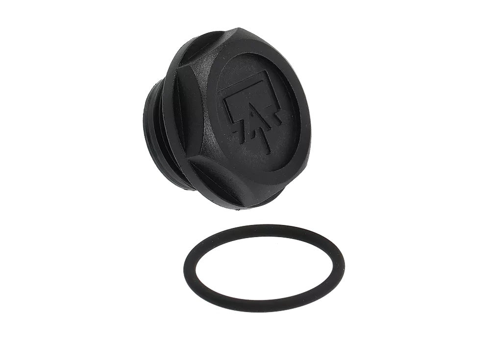 Locking screw thread 1/2" plastic - 691566