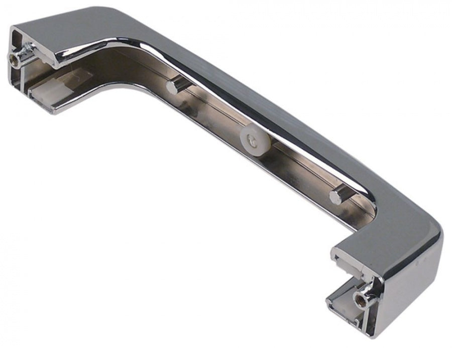 Pull handle L 195mm H 51mm mounting distance 180mm for microwaves handle M4 - 691597