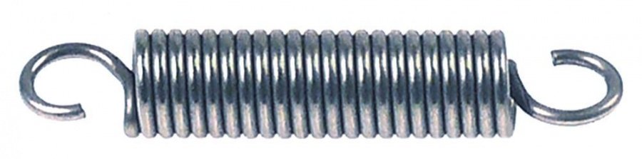  Tension spring ø 9mm for cam total length 47mm wire gauge ø 1mm - 691600