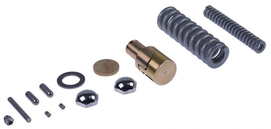 Repair kit for lid hinge load capacity 70-100NM - 691615