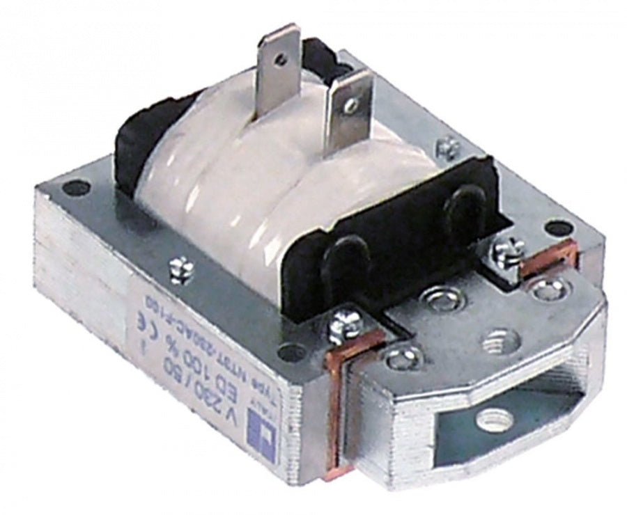  Electronic magnet 230V 50Hz duty cycle 100% L 57mm W 46mm H 32mm - 691625