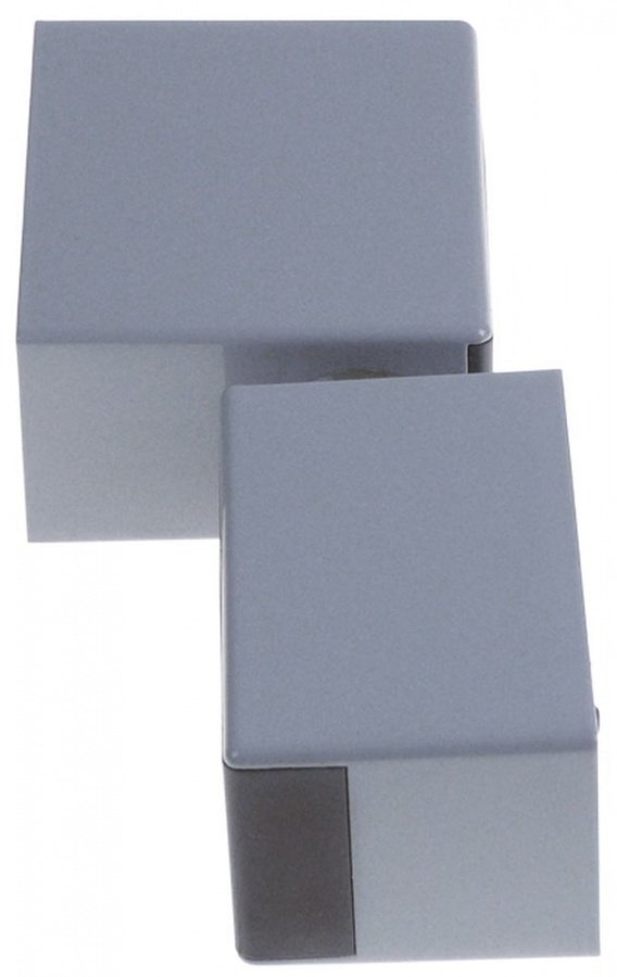 Edgemount hinge L 188mm W 77mm mounting distance 38mm series 930 without lift - 691643