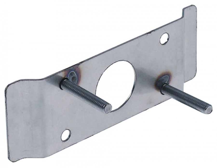 Bracket L 133mm W 45mm thread M6 SS - 691646