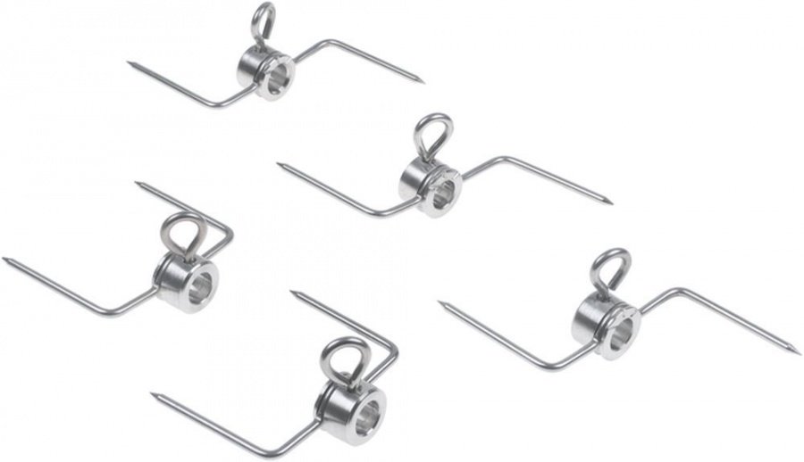 Skewer clamp set composed of 3xZ, 2xU - 691648