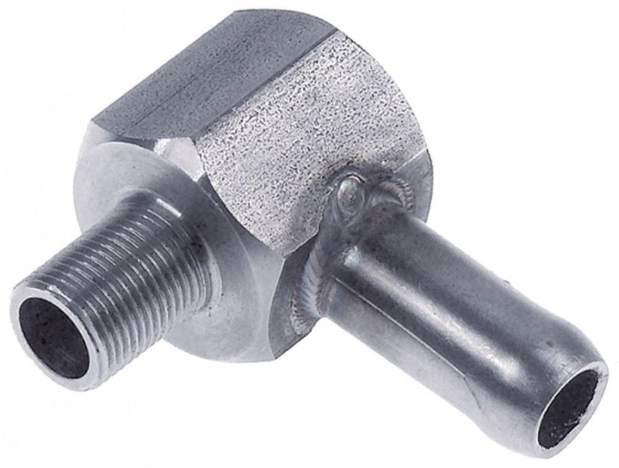 Racord cot filet M12x1 pentru furtun ID 12mm - 691661