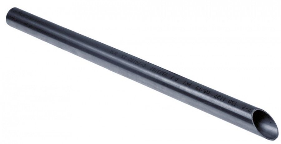 Drain pipe ø 30mm L 440mm SS - 691674