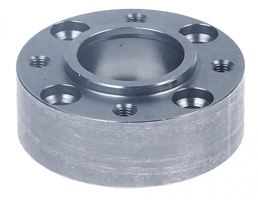 Flange for fan motor ED ø 60mm int. ø 1 28mm int. ø 2 19mm thickness 20mm SS - 691680
