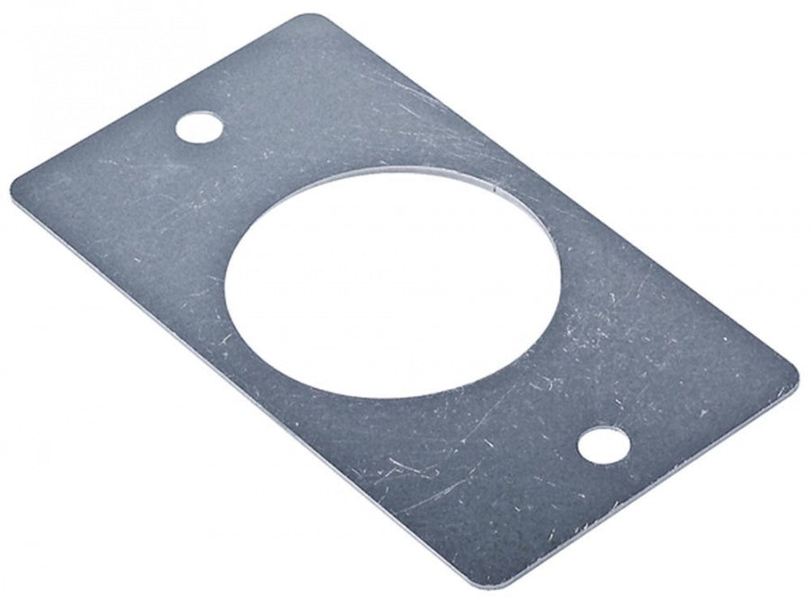 Holding plate for drain L 110mm W 60mm ID ø 48mm - 691683