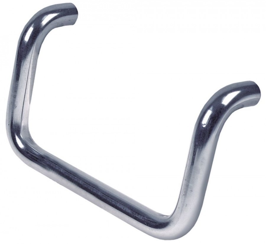Pull handle L 220mm H 60mm mounting distance 200mm W 140mm handle M10 - 691687