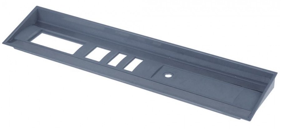  Front panel W 350mm H 80mm for fridge - 691710