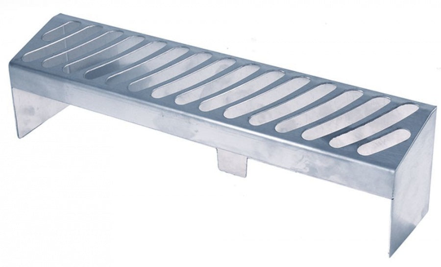 Grate L 350mm W 75mm H 100mm SS - 691713