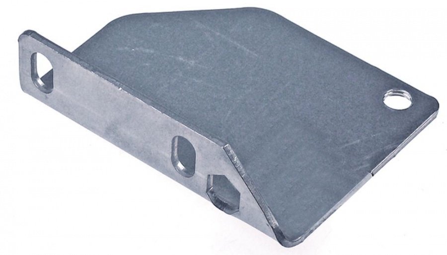 Hinge L-shape for fryer L 85mm W 66mm thickness 2,5mm - 691728