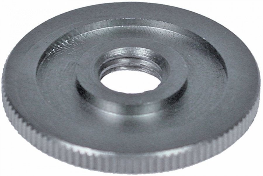 Knurled nut M10x1,5 ø 36mm H 3,5mm stainless steel - 691730