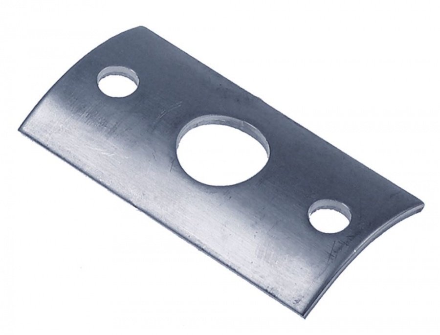 Fixing plate bore ø 13mm L 54mm W 29mm - 691732