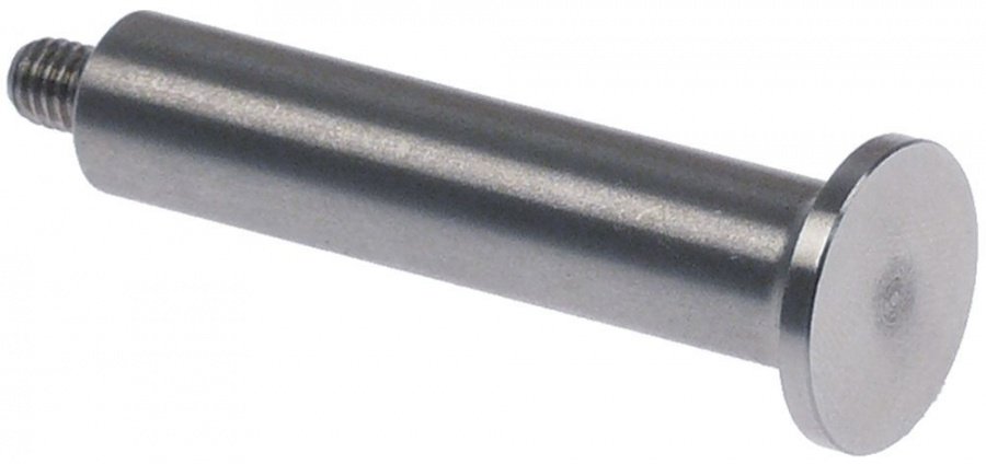 Thread bolt for cavity degassing D1 ø 12mm L 58mm stainless steel thread M6 - 691734