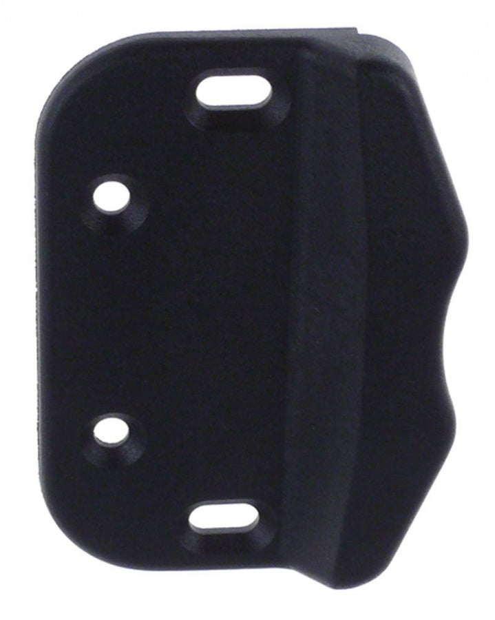Door catch black L 70mm W 100mm mounting distance 80mm refrigeration - 691741