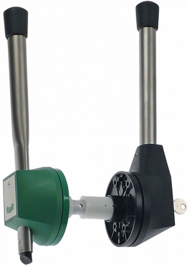 Mecanism închidere ușă cameră frigorifică tip EURO 2000, balama stânga/dreapta, pentru uși 96-100mm - 691745
