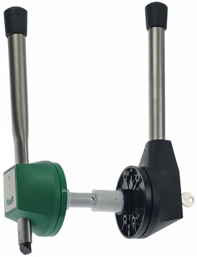 Mecanism închidere ușă cameră frigorifică Î 317mm L 284mm L 248mm cu capcană tehnologie de refrigerare - 691746